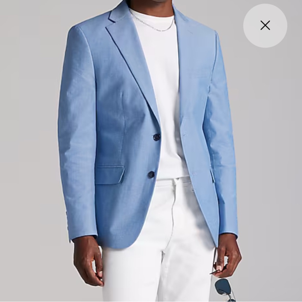 Tommy Hilfiger Blue Sport Coat Modern Fit